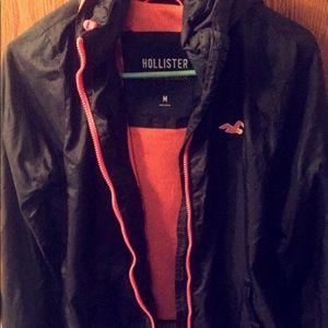 Hollister windbreaker